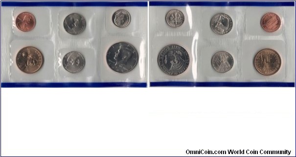 USA 2005-P Mint Set