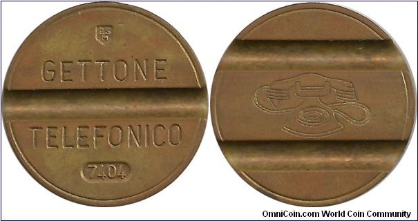 Gettone Telefonico - Italy