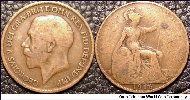 1916 One Penny