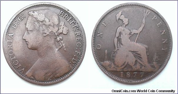 1877 Penny
