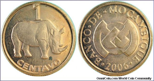 Mozambique1Centavo-Rhinocerus-km132-2006