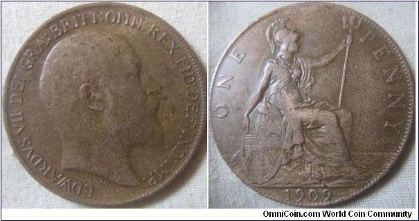 EF 1909 penny