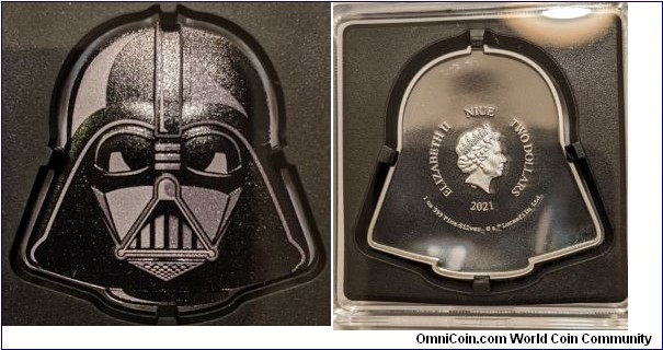 $2 The Face of the Empire Darth Vader