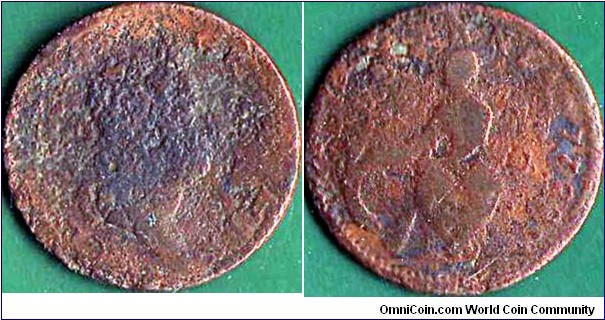 Ireland 1722 1/2 Penny.

Spacefiller.