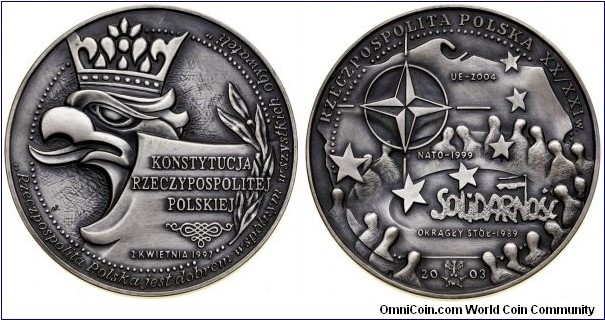 Poland - medallion