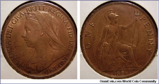 1896 Penny