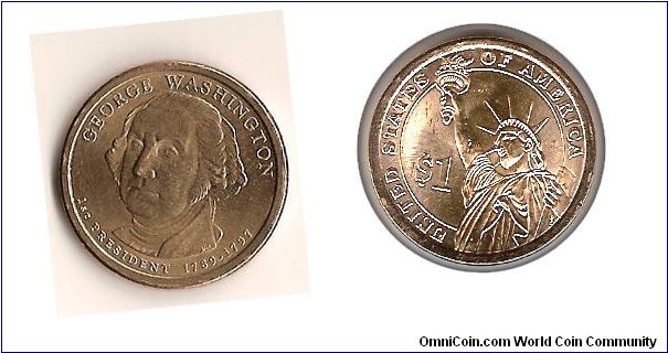 Washington $1 coin