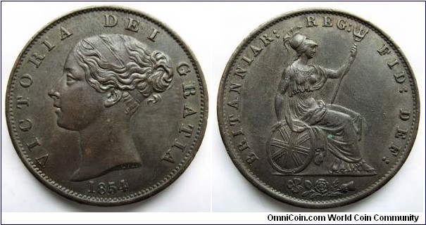 Victoria Half penny