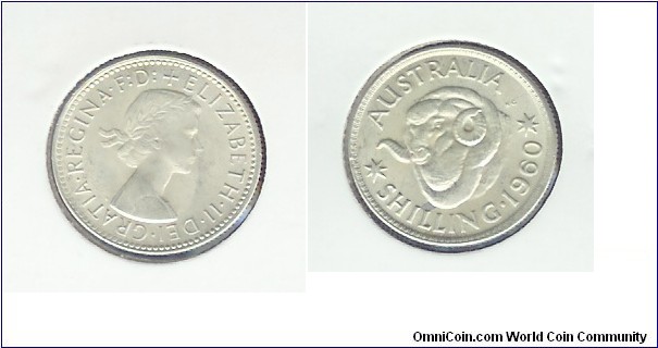 1960 Shilling