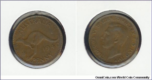 1940 Penny