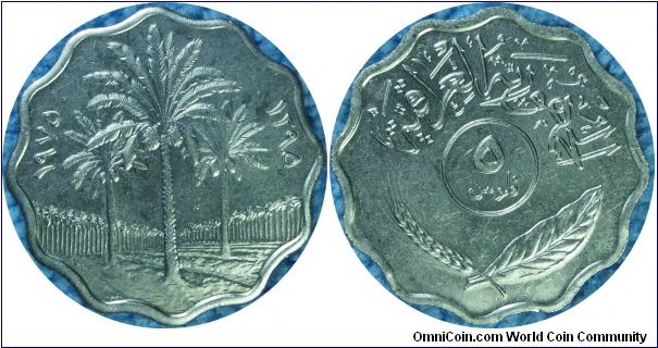 Iraq5Fils-km125-(AH1395)1975