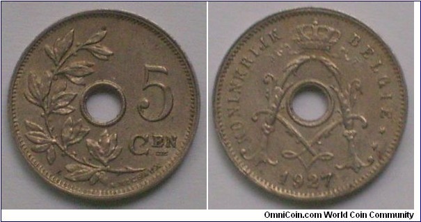 5 centimes, nl
