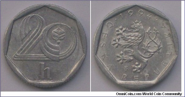 20 haleru