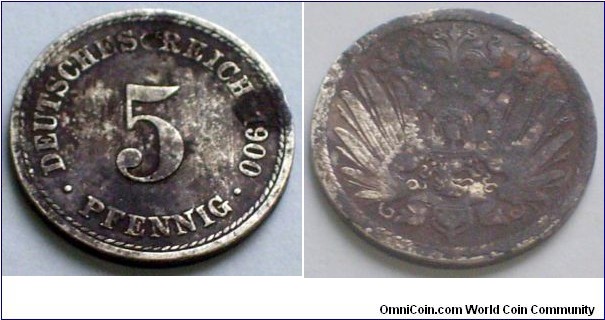 5 pfennig