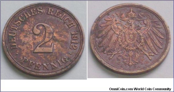 2 pfennig