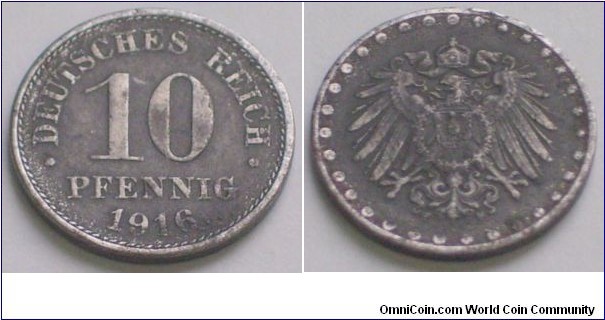 10 pfennig