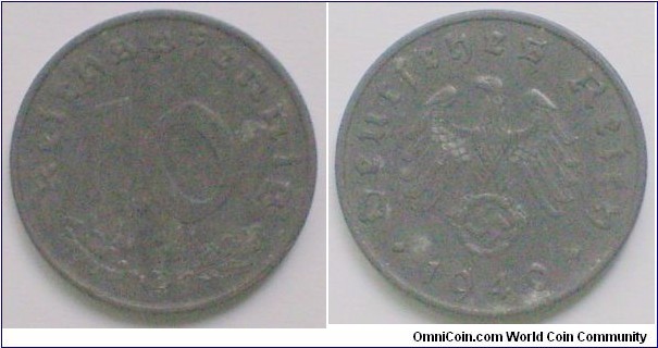 10 reichspfennig