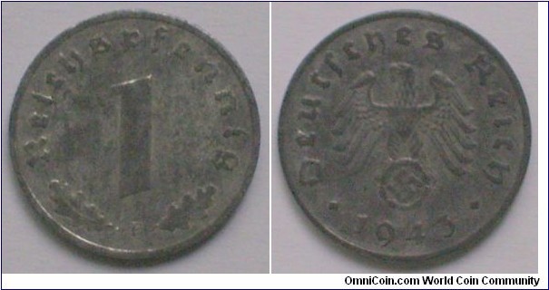 1 reichspfennig