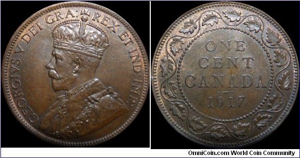 Canada 1 Cent 1917