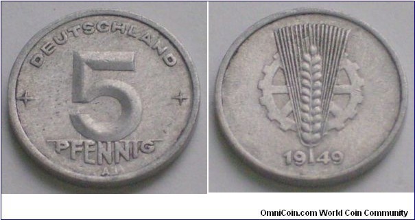 5 pfennig