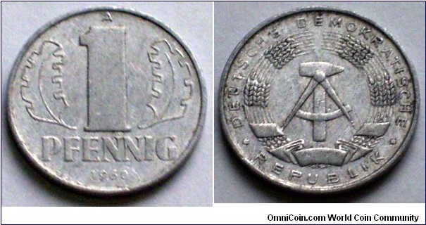 1 pfennig