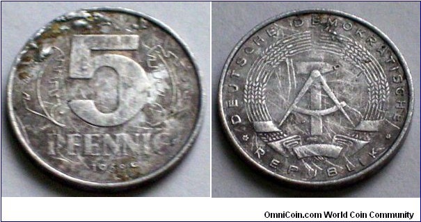 5 pfennig