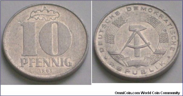 10 pfennig