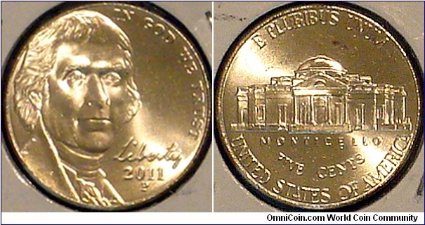 2011P nickel