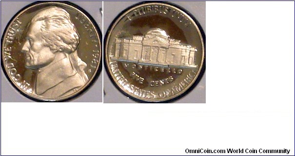 1981S Type 2 nickel