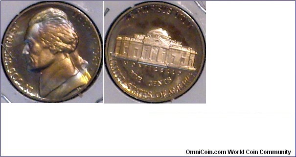 1981S Type 1 nickel