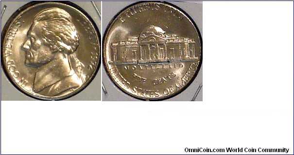 1972D nickel