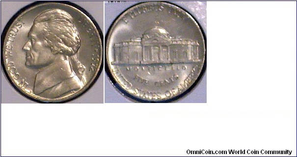 1972 nickel