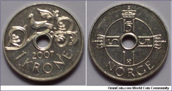 1 krone