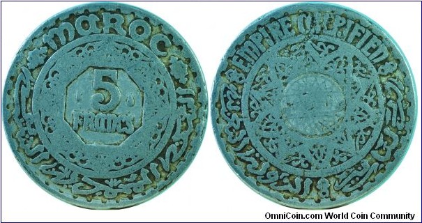 Morocco5Francs-y48-(AH1370)1951