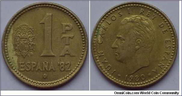 1 peseta