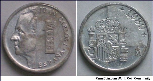 1 peseta