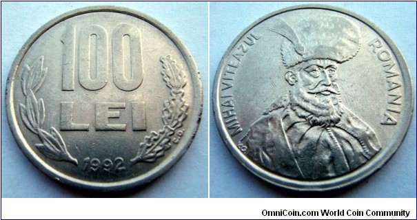 100 lei, mihai viteazul, round numbers