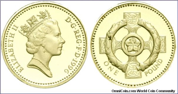 1 Pound (Celtic Cross of Northern Ireland)Mint.89.986.000