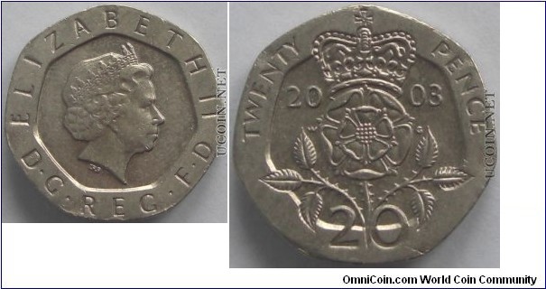 20 Pence Copper-Nickel