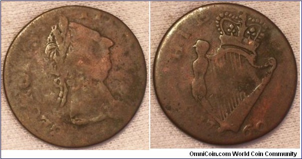 Nice example of a Regal Contemporary Counterfeit..fairly crude. Weighs in at 5.08 grams.