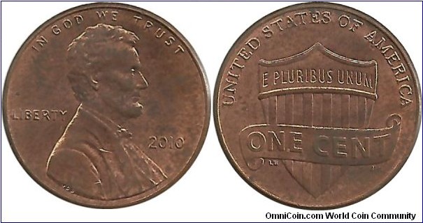 USA 1 Cent 2010
