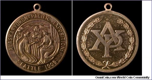 A charm with the AYP logo.