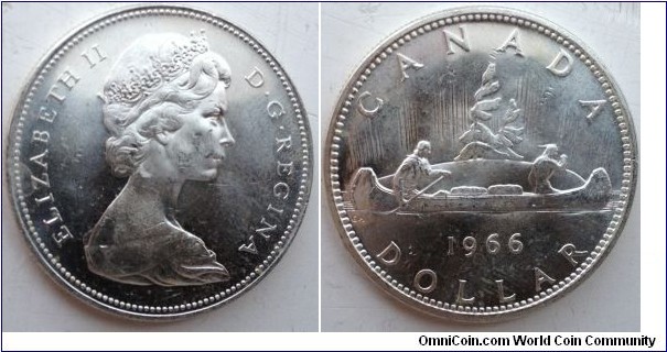 1 dollar, Elizabeth II; 

23.6 g