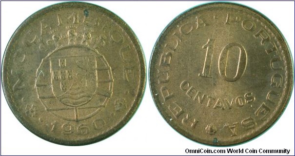 Mozambique10Centavos-km83-1960