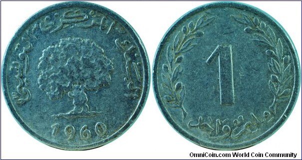 Tunisia1Millim-km280-1960