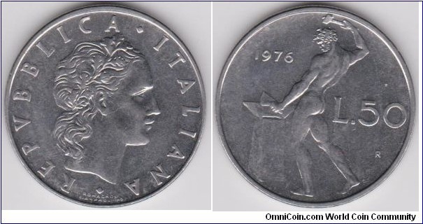 50 Lire 1976