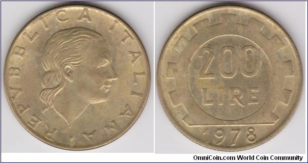 200 Lire 1978 