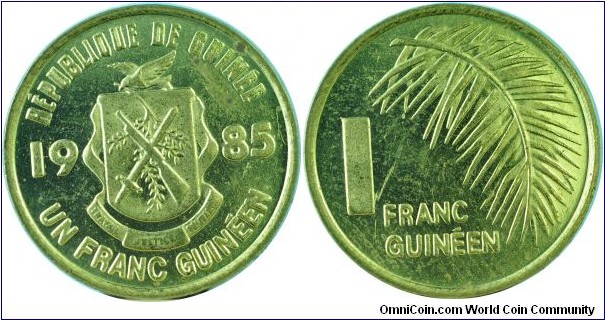 Guinea1Franc-km56-1985