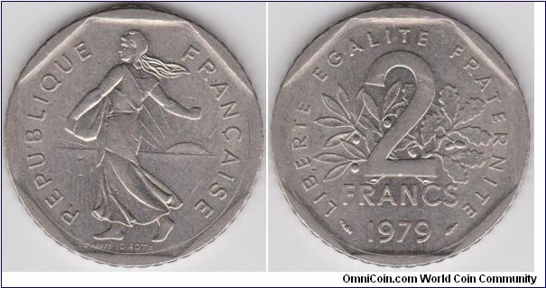 2 Francs 1979