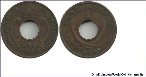 BEAfrica 1 Cent 1922H